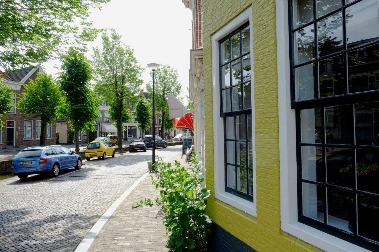 Huisje Aan De Gracht Villa Franeker Exterior photo