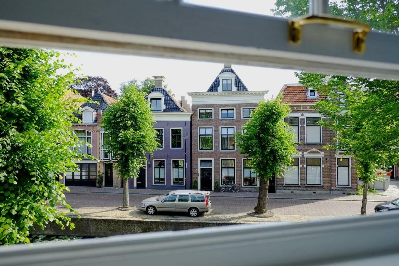 Huisje Aan De Gracht Villa Franeker Exterior photo